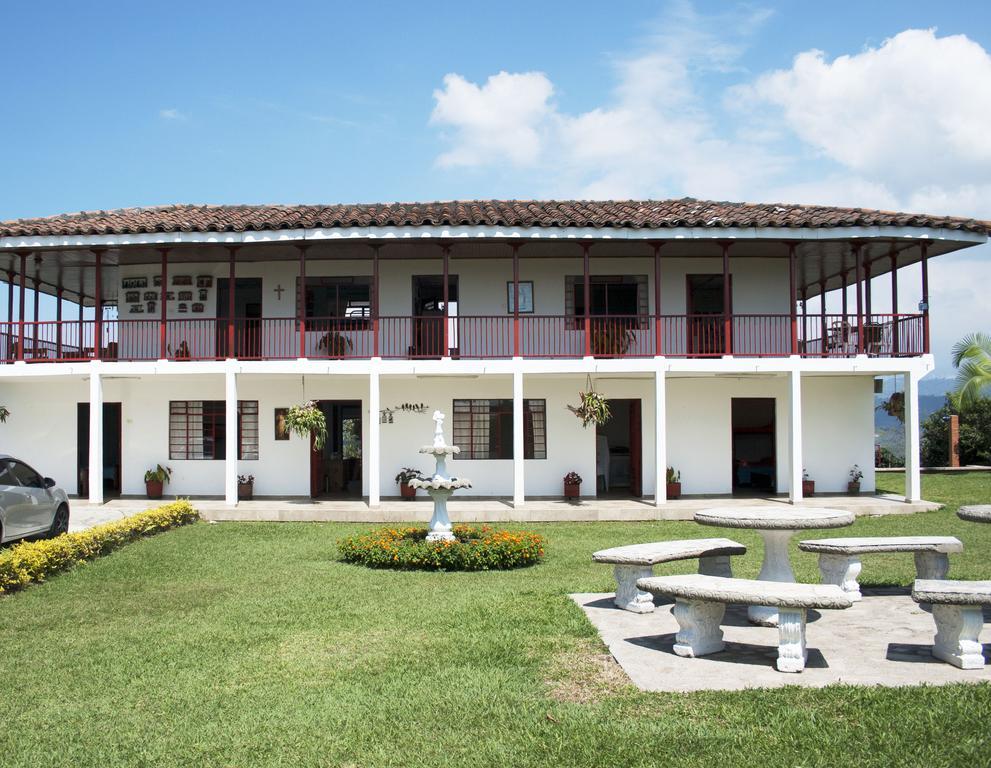 Finca Hotel Villa Clara Chinchiná 外观 照片